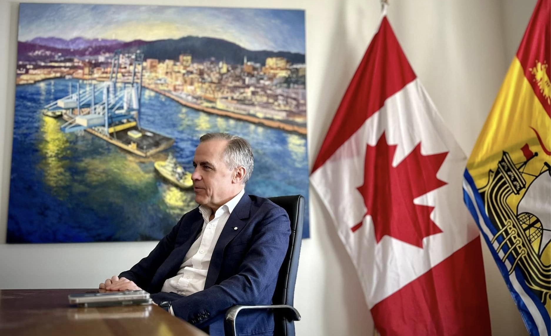 Mark Carney, nuevo primer ministro de Canadá