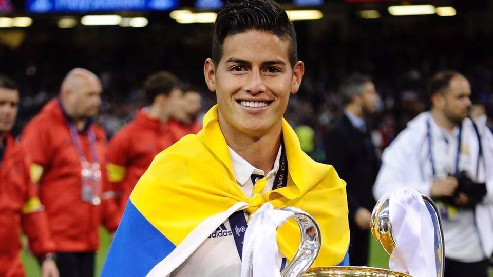 Rodríguez es el referente de Colombia.