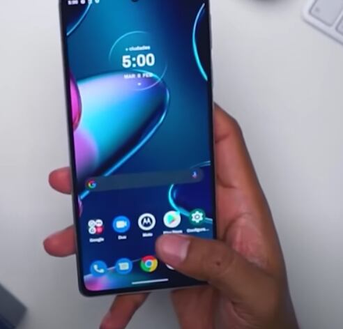 Moto Edge 30 Pro, smartphon de gama alta