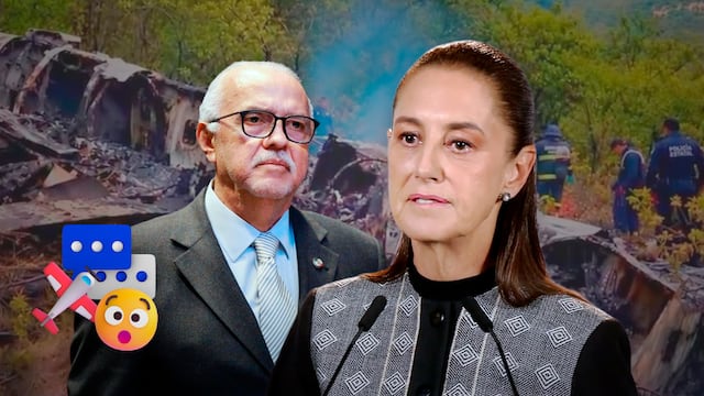 Claudia Sheinbaum descarta atentado contra Miguel Ángel Navarro tras desplome de aeronave en Nayarit