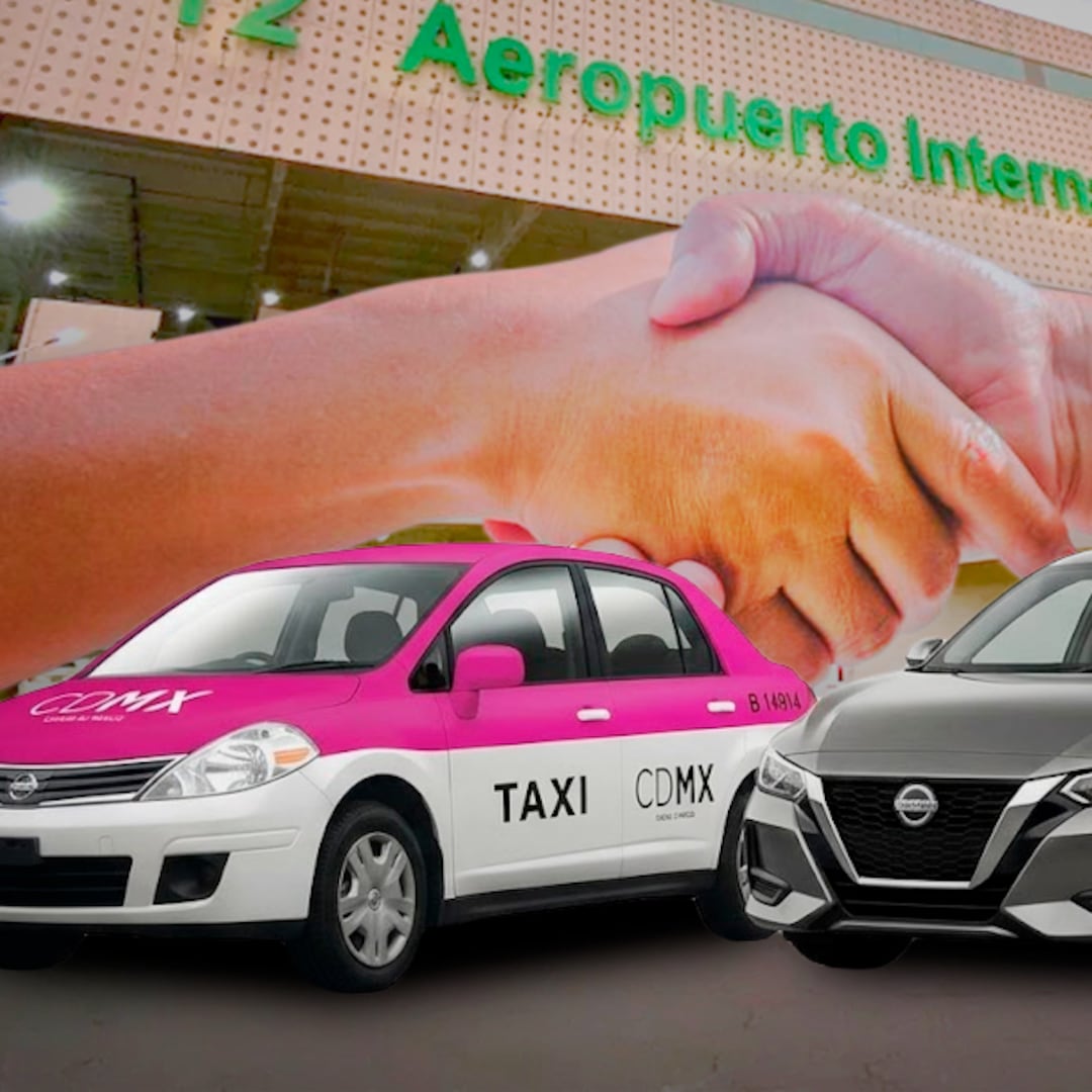 AICM busca equilibrio entre taxis y apps de transporte