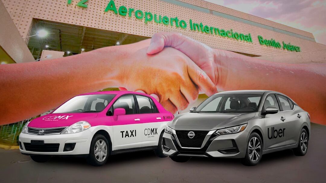 AICM busca equilibrio entre taxis y apps de transporte