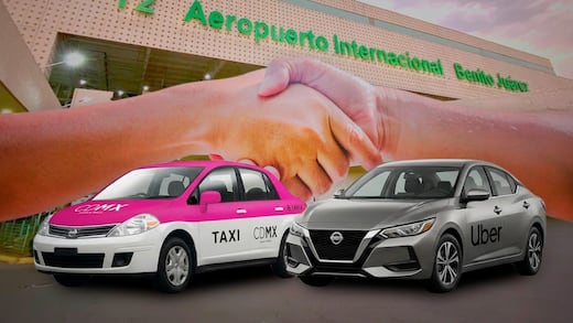 AICM busca equilibrio entre taxis y apps de transporte