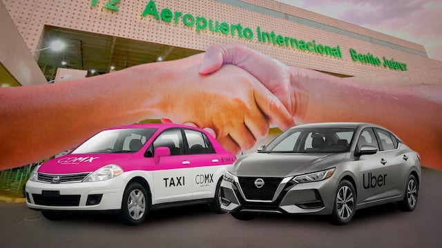 AICM busca reglas claras para taxis y apps de transporte
