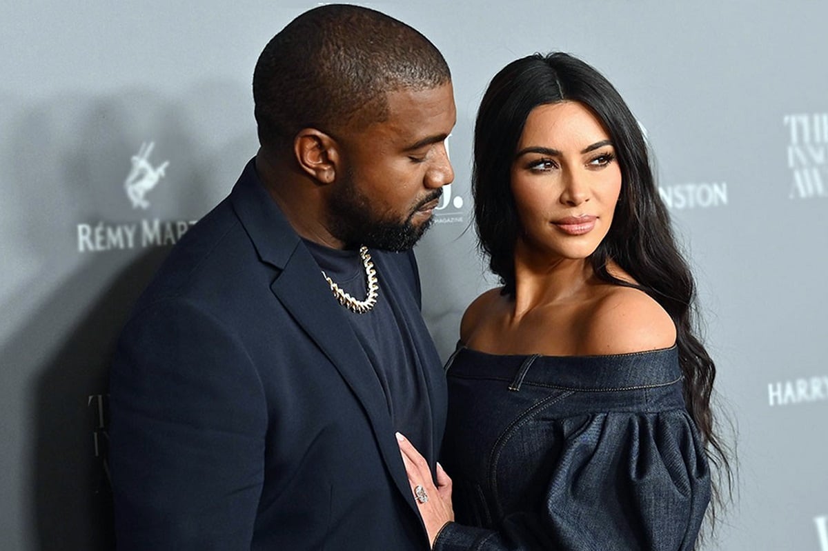 Kim Kardashian y Kanye West