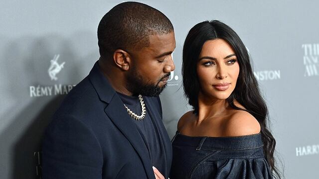 Kim Kardashian y Kanye West