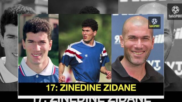 El tiempo es invencible y a muchos futbolistas se les nota en sus cambios capilares.