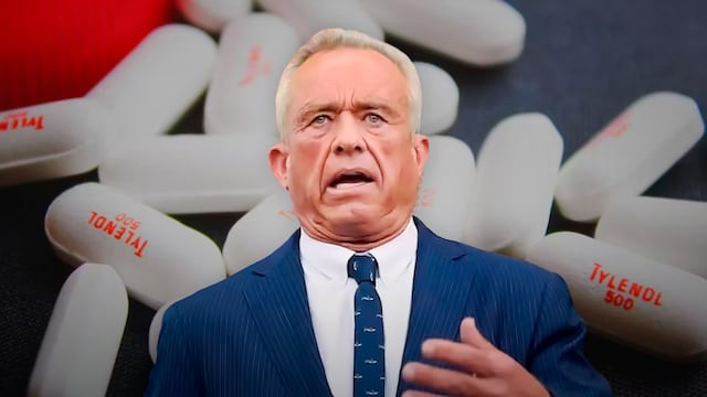 Robert F. Kennedy Jr. apunta a posible autismo por uso del analgésico Tylenol