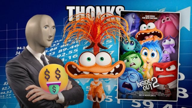 ¿Ansiedad? La taquilla de Intensamente 2 en México es el mejor debut de películas de Pixar