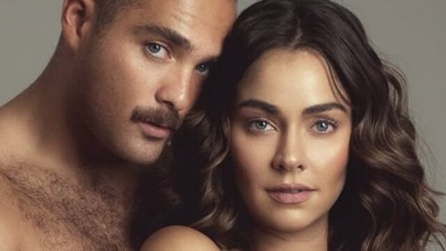 Claudia Martín y Carlos Said