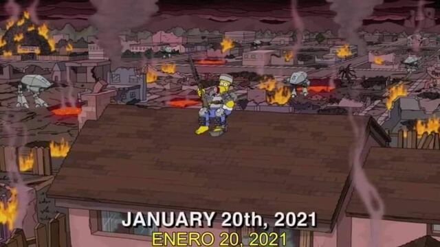Apocalipsis según 'Los Simpson'