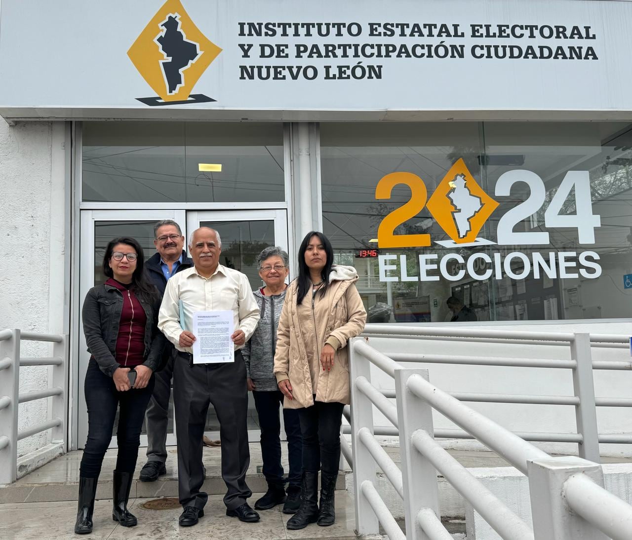 Velia Selene Solorio de los Santos, Francisco Fuentes Espinosa, Ranulfo Martínez Valdez y Kenia Elizabeth del Ángel Mendoza