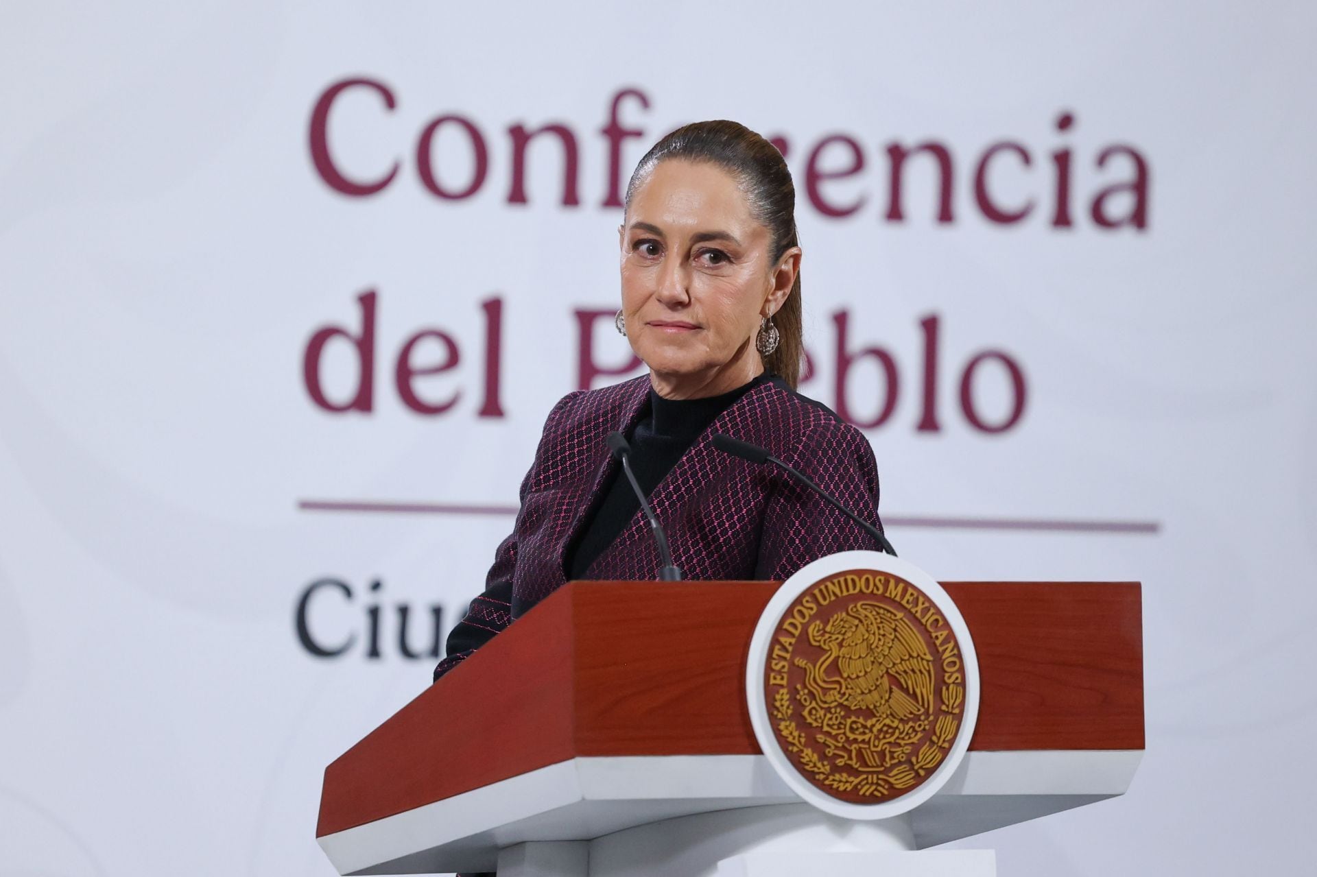 Claudia Sheinbaum, presidenta de México