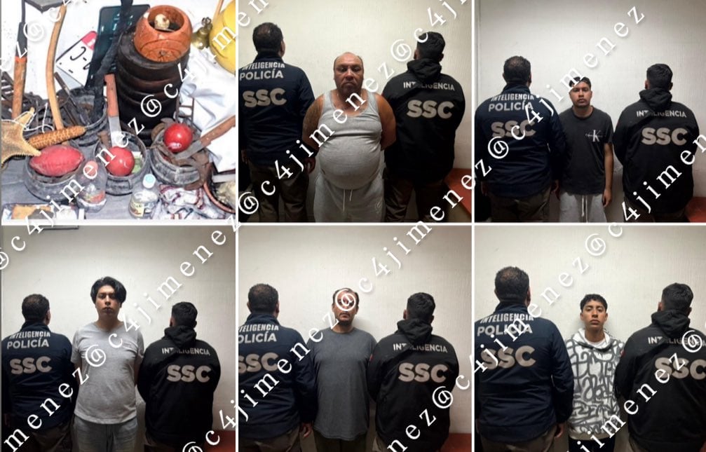 Capturan a cinco por robo de motos; ligados a caso de Cristián de la Fuente