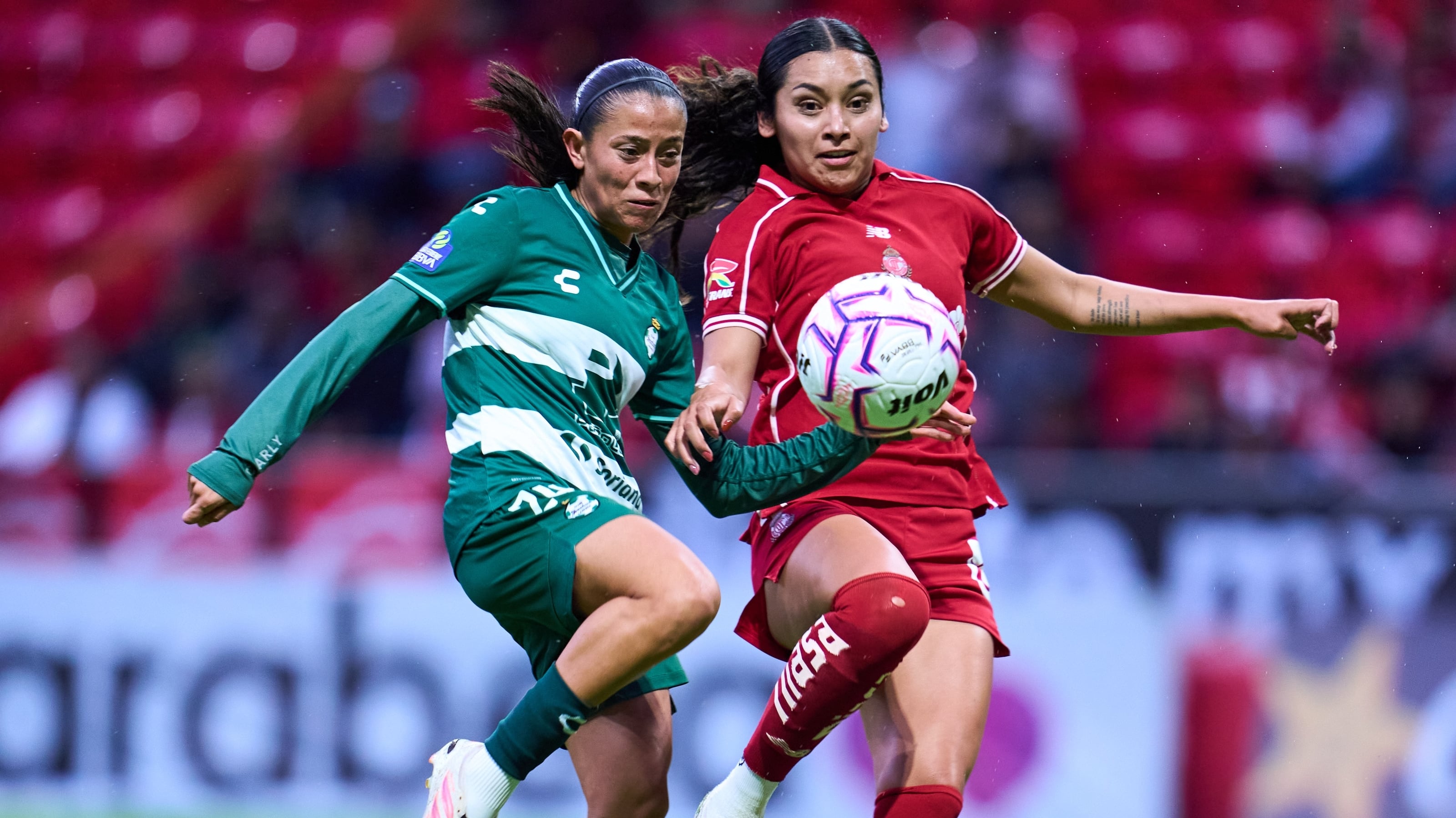 Toluca rescata un empate ante Santos y se acerca a la Liguilla Femenil