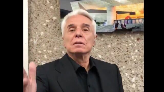 El cantante Enrique Guzmán.