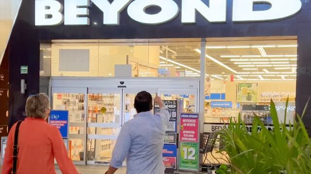 El millonario se sorprendió de la presencia de Bed Bath & Beyond en México
