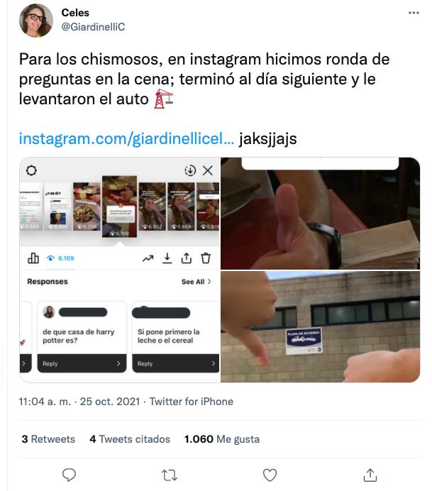 Hilo de cómo buscaba novio para concierto