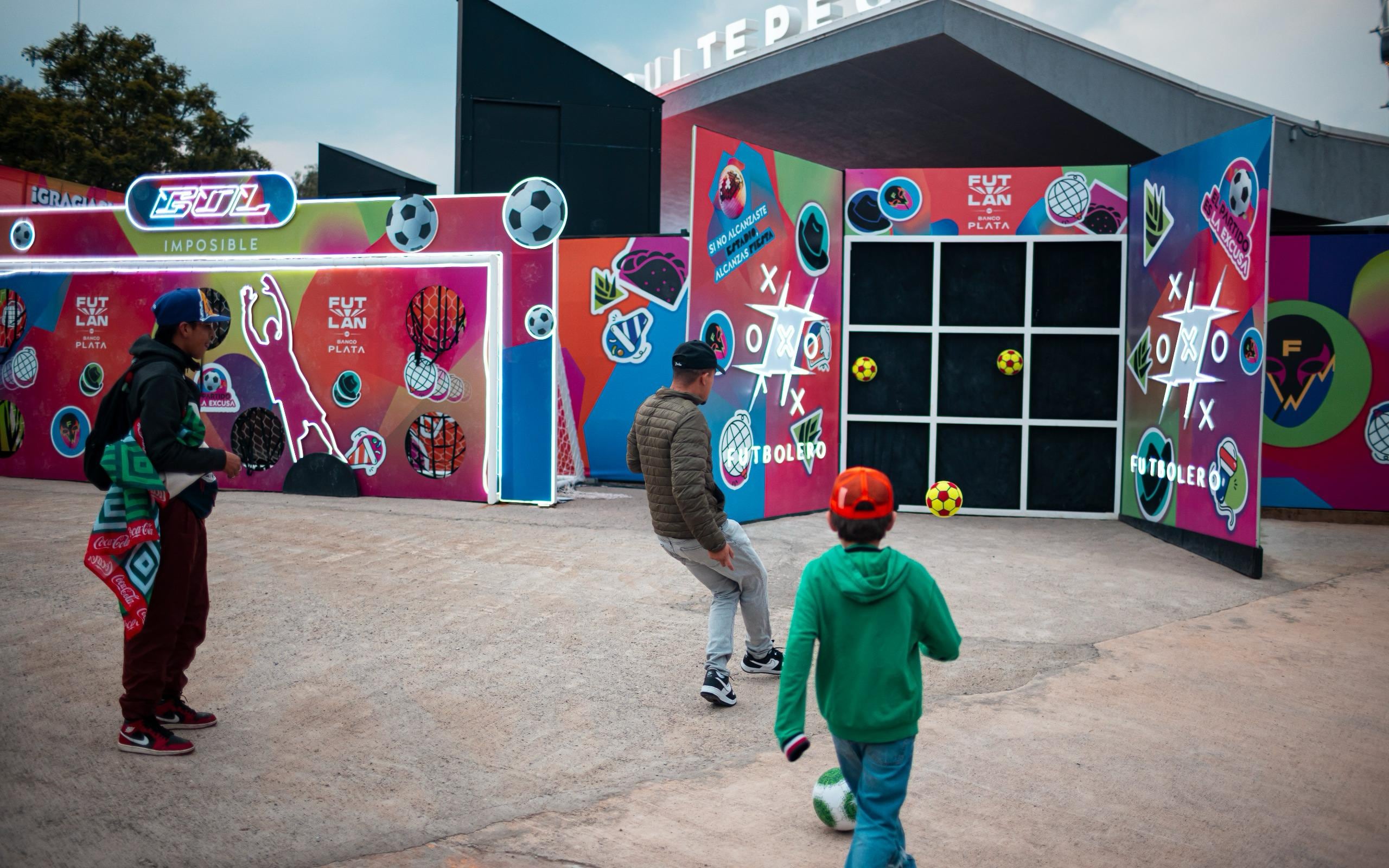 Futlán de Banco Plata transmitirá cuartos, semifinales y final del Mundial 2026 en Aztlán Feria de Chapultepec.