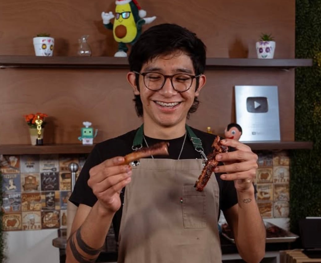 Isaías Espinoza, chef en proceso