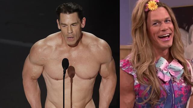 ¿John Cena hizo un ritual de humillación? Esto se dice sobre el suceso de los premios Oscar 2024.