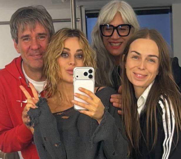 Candela Márquez recuerda su 2025 sin Alejandro Sanz