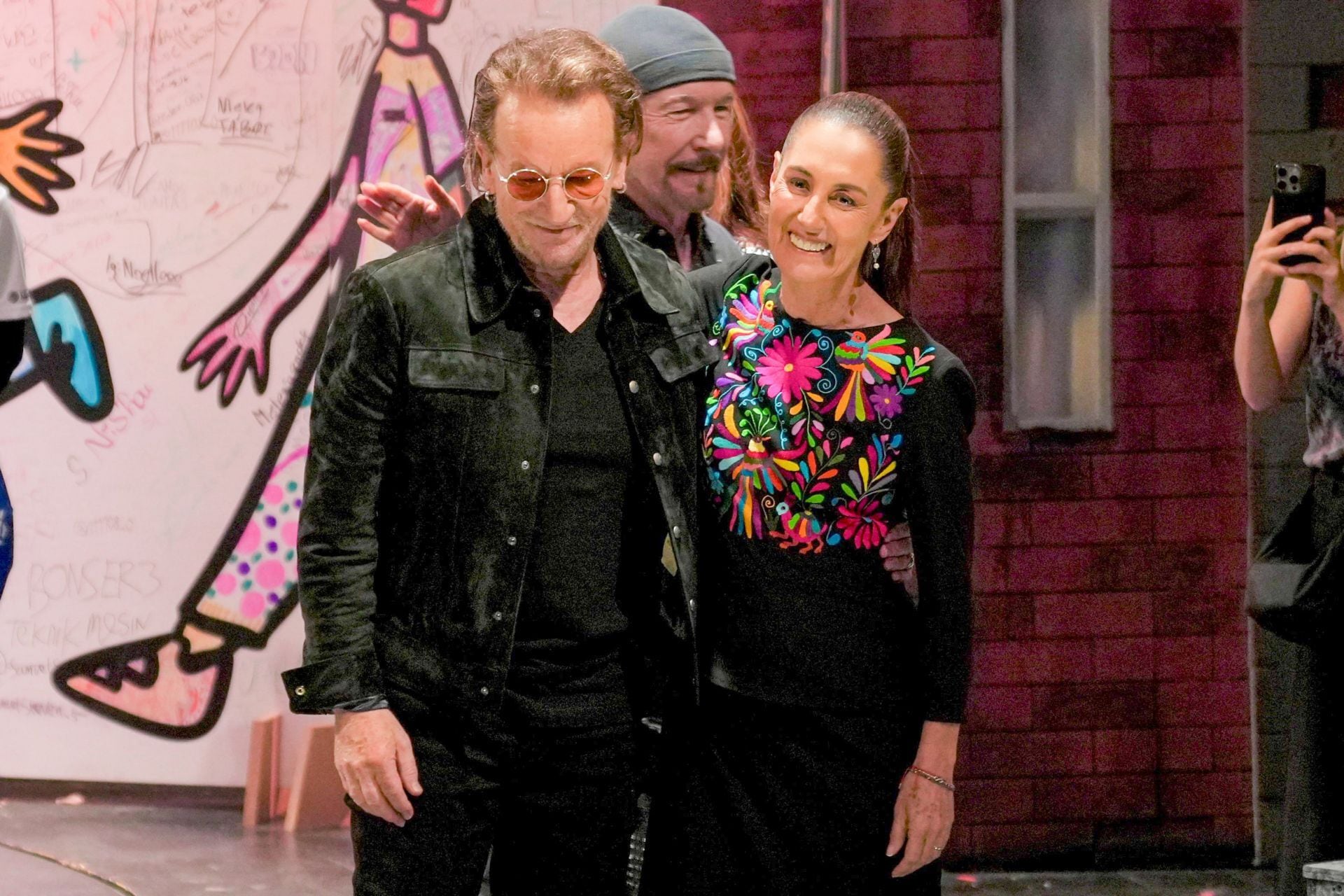 Sheinbaum agradece a U2 por reconocimiento a la transformación