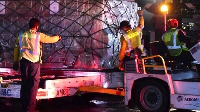 Vuelo 13 desde China