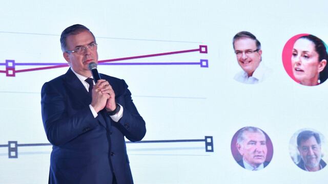 Marcelo Ebrard, aspirante a coordinador nacional de los comités de defensa de la Cuarta Transformación