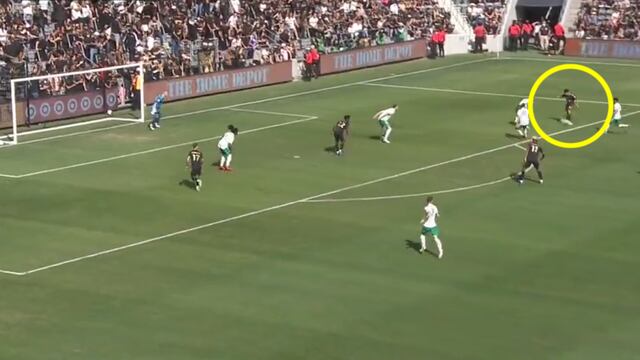 CArlos Vela anota golazo.
