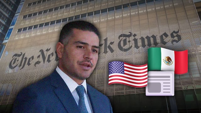 The New York Times reconoce a Omar García Harfuch como el enlace central seguridad bilateral