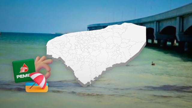 Pemex reconoció una fuga de hidrocarburo en Progreso, Yucatán