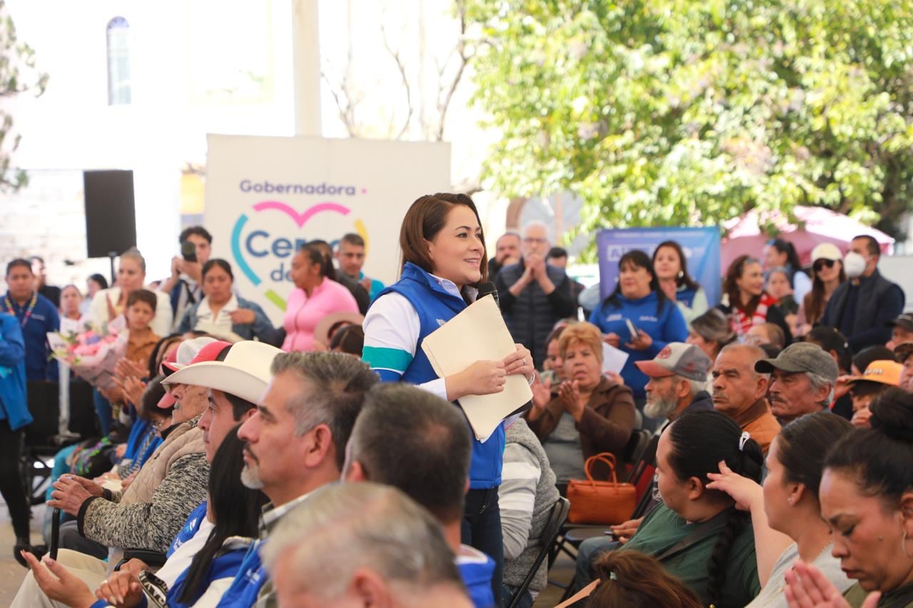 Programa "Gobernadora más cerca de Ti" fortalece el acceso a programas y servicios en comunidades rurales