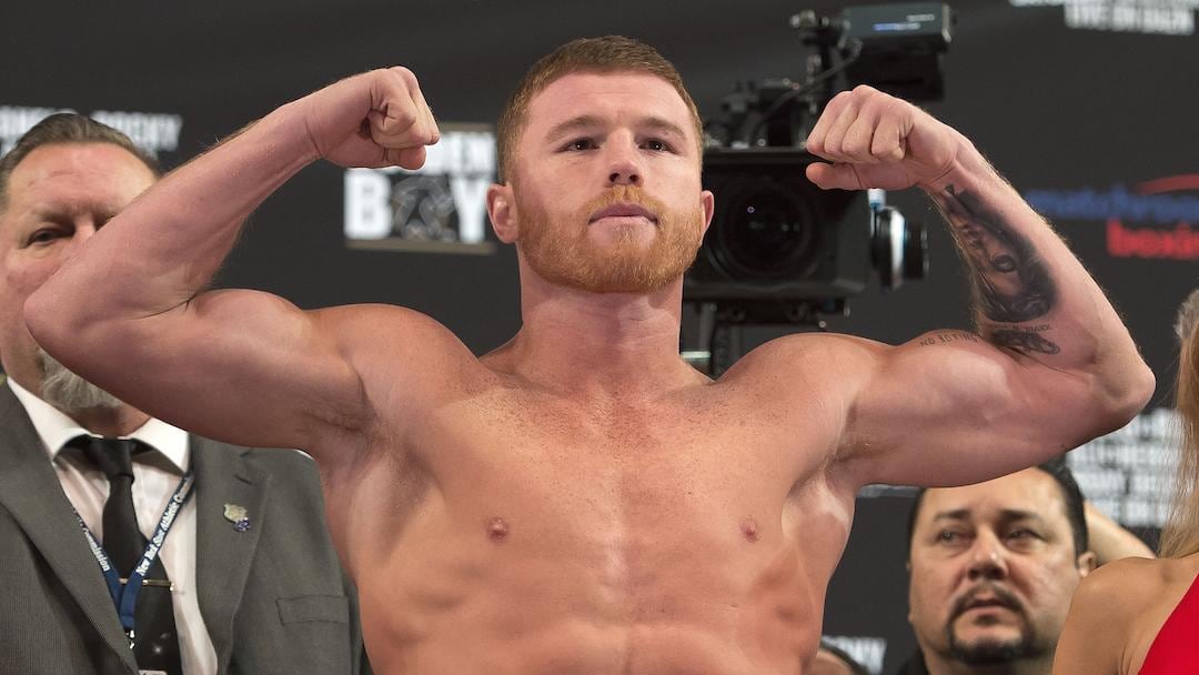 Saúl ‘Canelo’ Álvarez.