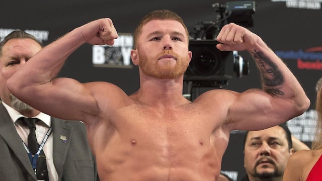 Saúl ‘Canelo’ Álvarez.