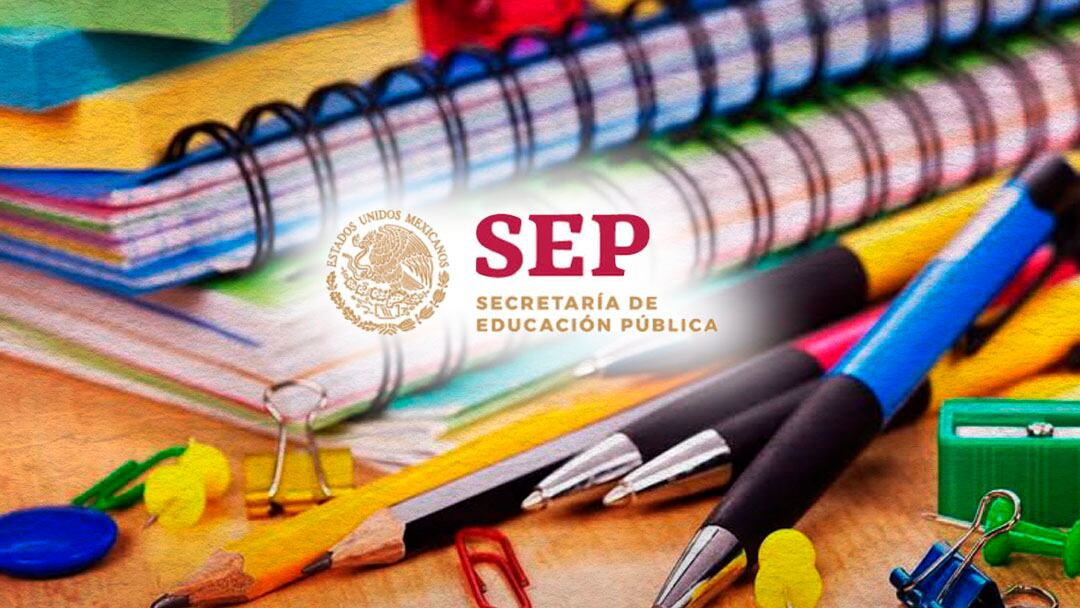 útiles escolares SEP