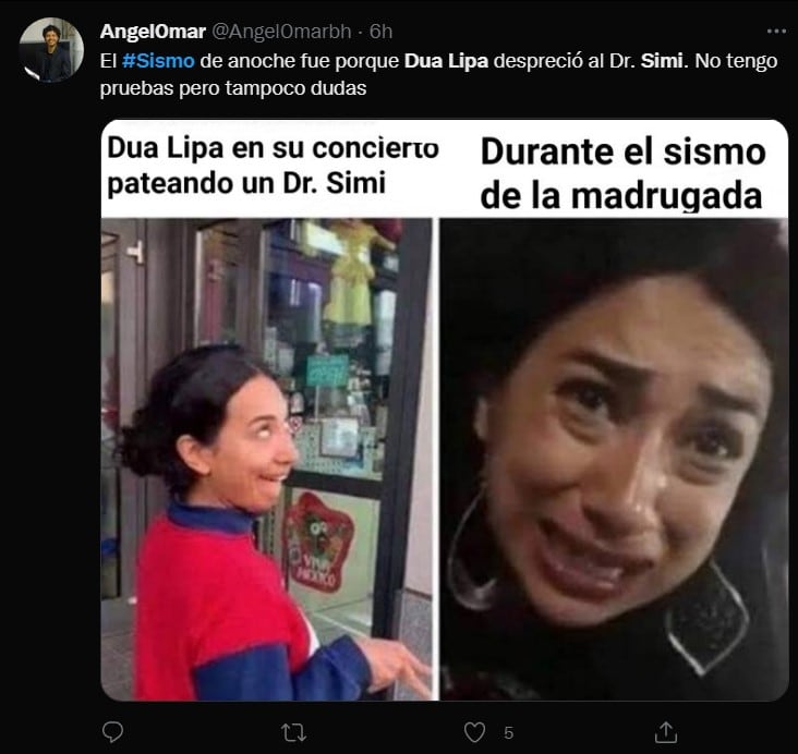 Memes Dua Lipa