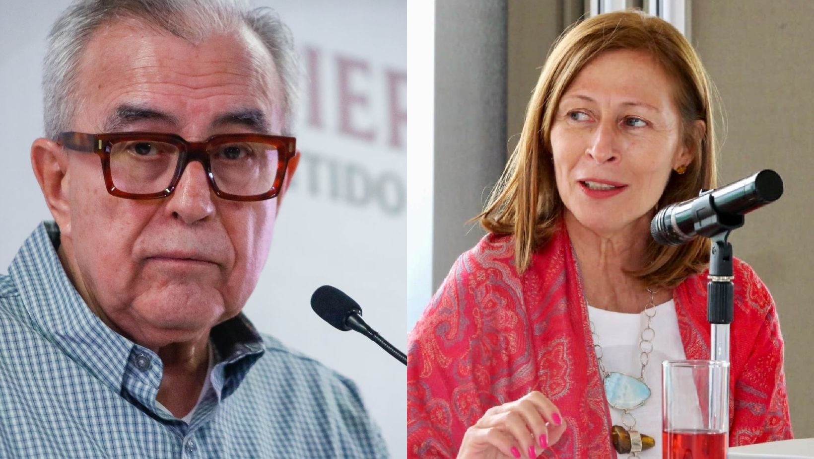 Tatiana Clouthier le manda recado a Rubén Rocha