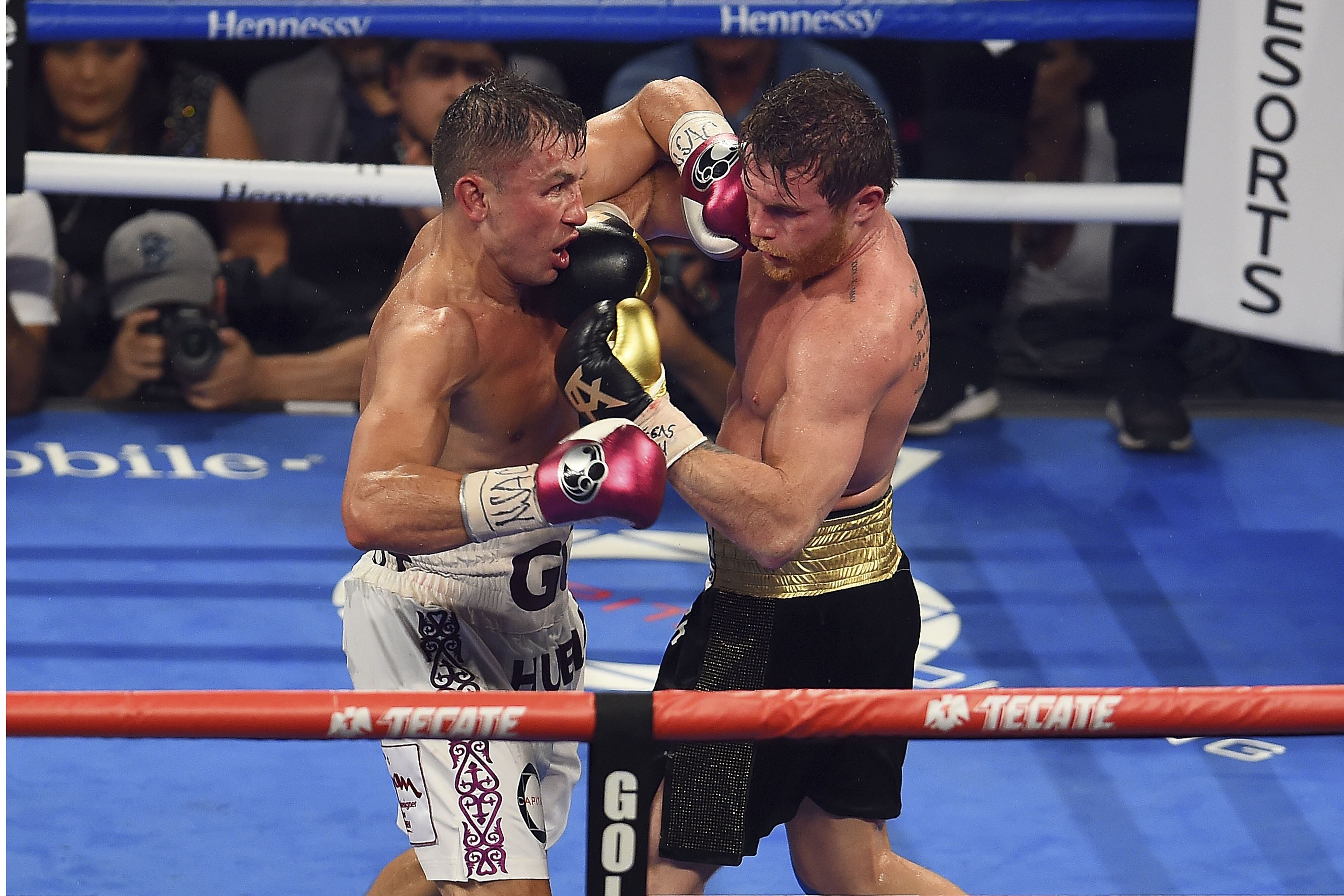 Canelo vs Golovkin