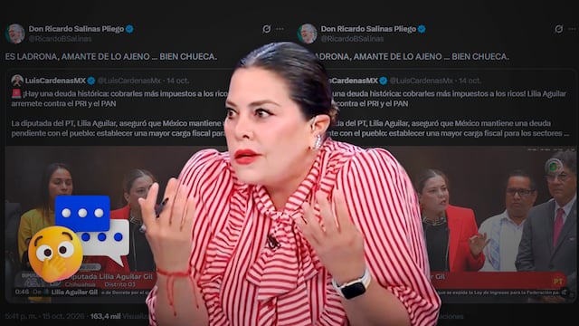 Lilia Aguilar responde a Ricardo Salinas Pliego