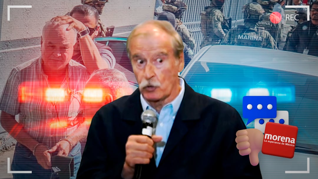 Vicente Fox llama a terminar con “régimen” de Morena por caso Ernesto Ruffo