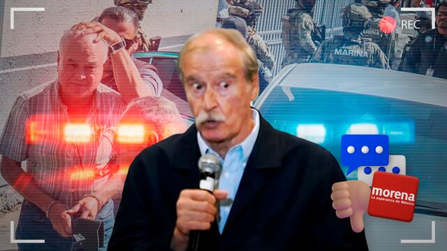 Vicente Fox llama a terminar con “régimen” de Morena por caso Ernesto Ruffo