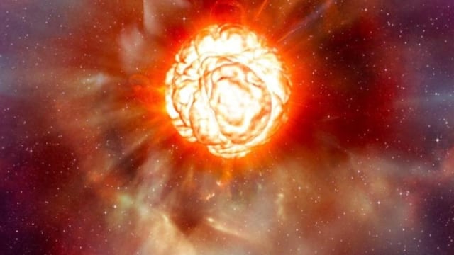 Imagen ilustrativa de la estrella