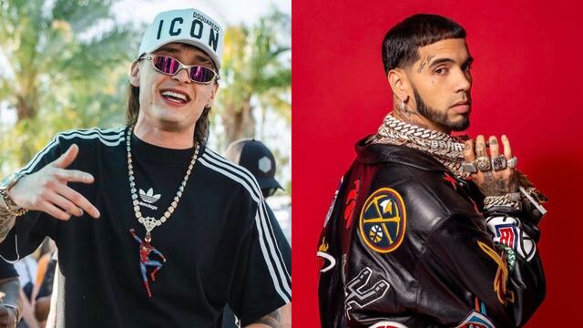Peso Pluma y Anuel AA anuncian colaboración juntos.