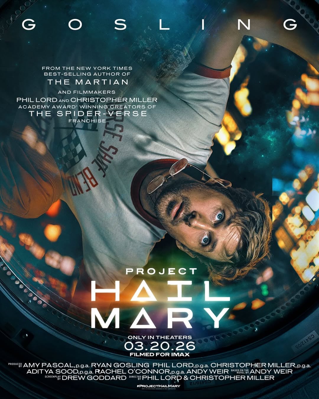 Proyecto Ave María con Ryan Gosling