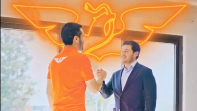 Por entregarle los tenis fosfo fosfo a Jorge Álvarez Máynez, el PRD denuncia a Samuel García