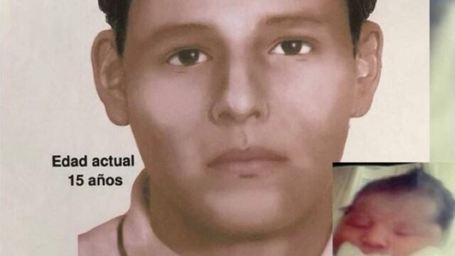 Retrato de Salvador que ayudó en su localización
