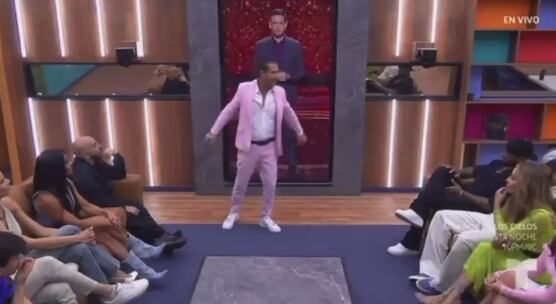 Gregorio Pernía se despide de sus compañeros de La Casa de los Famosos 2024