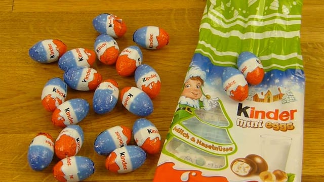 Kinder mini eggs