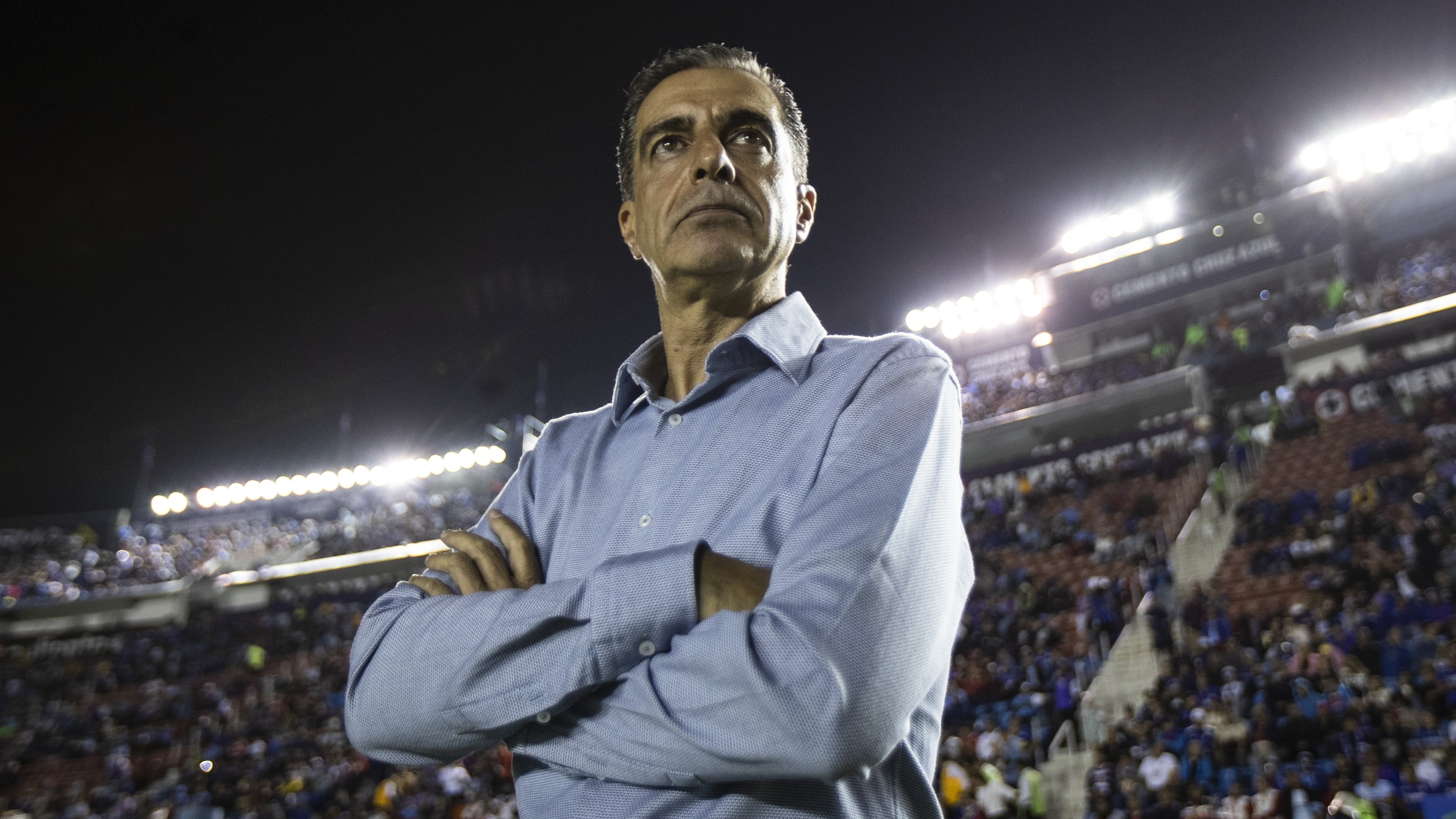 Renato Paiva como director técnico del Toluca.